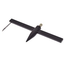 나침반 원형 절단 캘리퍼스 공예 도자기 점토 도구 커터 조각 DIY 액세서리 만들기, 한개옵션0