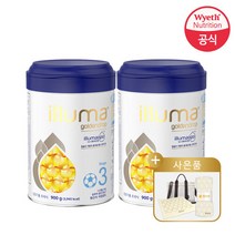 일루마 골든드롭3 유아식 3단계 900g 2통, 단일속성
