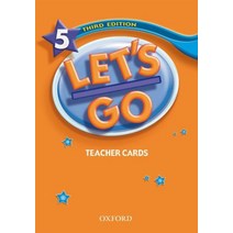 LET S GO 5 (TEACHER CARDS), Oxford University Press