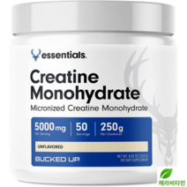 Bucked Up Creatine Monohydrate 크레아틴 파우더 250g