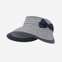 [아가타모자] 지사 배색 말이 썬캡 AG36WSN001