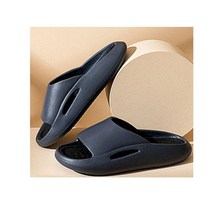 [EG] 에어바운스 슬리퍼 컬러- 차콜블랙 (남성용: 270~275mm) 발 지압 발바닥 경락 마사지