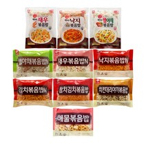 한성기업 천일식품 냉동 볶음밥 12종 모음, 1, 한성 햄야채 볶음밥