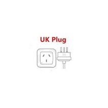 액션캠 바디캠 BOBLOVKJ 바디 카메라 4GB FHD 12P 휴대용 야간 투시경 IP 방수 배터리 2 개, UK Plug_64GB