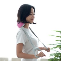 쎄라피트 윙스 무선충전 목어깨안마기 마사지기, 핑크 TF-3700P, 상세페이지 참조2