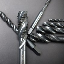 EX-POWER 스파이럴탭 EST-08(M8) 기계탭 핸드탭 나사산탭, 1개