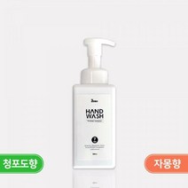 유해성분 무첨가! DBK 제타 항균 핸드워시 500ml, 제타 핸드워시 베이비파우더향 500ml