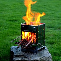 [CAMP TIME] 캠프타임 불멍화로대 화로 스토브 화로대, 1개