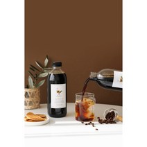 대용량 더치커피 1000ml 11종 콜드브루 디카페인 커피 원액 바닐라 헤이즐넛 액상 선물세트, 디카페인 더치커피 500ml