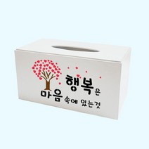 [바보사랑] 스텐실 켈리그라피 휴지함 만들기세트, 디자인선택:스텐실도안B힘내!, 상세 설명 참조