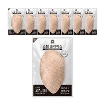 미트리 닭가슴살 스팀 슬라이스 오리지널 150g, 8팩