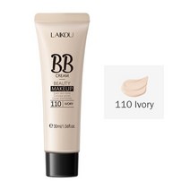 BB 크림베이스 메이크업 라스팅 워터 프루프 브라이트 스킨 화이트닝 컨실러 파운데이션 리퀴드 페이스 Maquillaje TSLM1, Ivory, CHINA