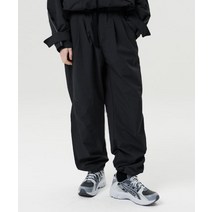 DNSR 나일론 투턱 유틸 black