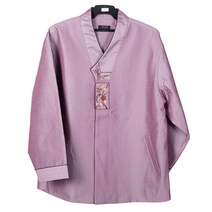 (한정특가) SA230 남성용 폴리 가을겨울 잔골저고리 생활한복 개량한복