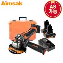 아임삭 BL14G506 앵글그라인더 14.4V 6.0 배터리 2개