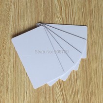 MIFARE 클래식 4k 블랭크 NFC 카드 얇은 pvc ISO14443A 스마트 IC 키 도어 엔트리 시스템 10 개 13.56MHz, 한개옵션0