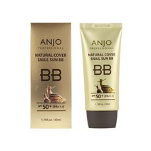 앙쥬 내추럴 커버 스네일 썬 비비크림 50ml 기초화장-798765EA, 1, 본상품선택, 본상품선택