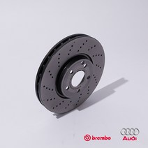 브렘보(Brembo) 아우디 A4 앞 브레이크 디스크(312mm) 2.0 BYK Brembo