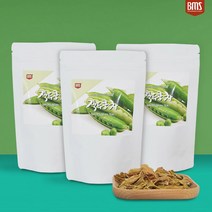 BMS 작두콩차 국산 볶은작두콩 작두콩깍지 건작두콩 작두콩껍질 3봉
