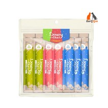 네츄럴코어 러비츄 관절 면역 피모 3종 멀티팩 21p(294g)x3팩+멍쵸미니 4종(튼튼 체력 프리바이오틱스 피부 모질 오메가3 튼튼 관절 글루코사민), 멀티팩(관절/면역/피모) 294gx1팩