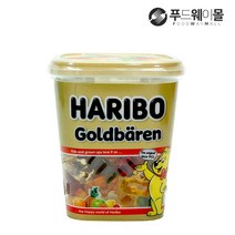 하리보 골드베렌젤리, 175g, 1개