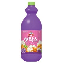 홈스타 소금으로 정제된 향락스, 1L, 4개