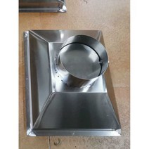 산업용 후드 가스 배기 환기 식당 공장 집진기 스틸, 500MMx700MM