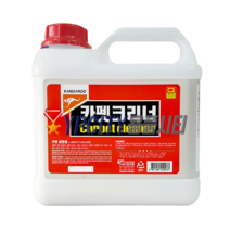 캉가루 카펫크리너 3.75L 카페트 세정제 카펫트 세척제 찌든때 얼룩 청소 세제 클리너, 1