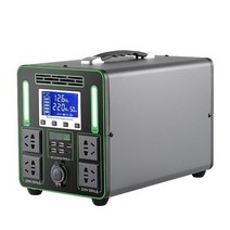 대용량 파워뱅크 220v 올인원 삼원계 휴대용 차박 캠핑용 배터리, 750w 800wh