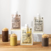 프리밀 서리태+단호박+카카오 3종 밸런스 단백질 쉐이크 아미노산 BCAA 포함 동물성+식물성 단백질, 서리태 2팩+단호박 2팩+카카오 2팩