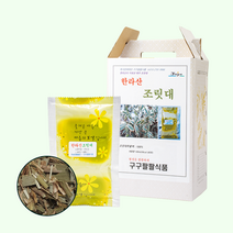 한라산조릿대 제주 한라산 조릿대 100% 국내산 약초 건강즙 차 체중 혈압관리 혈관건강, 1박스(100ml x 60포)