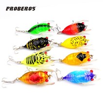 PROBEROS 탑워터 매미 워블러배스낚시 메기낚시 루어 탑워터 하드베이트 배스 지터벅 워블러 메기루어 웜, G타입