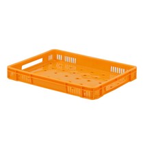 프라스틱 플라스틱바구니 운반상자 모음 다양한 바구니, 42.포장두부1호 노랑