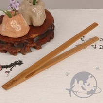 VEDANA 짙은대나무집게 티팟세트