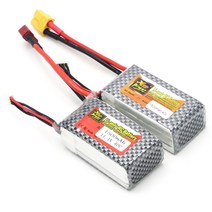 rc비행기 5 개/몫 ZOP 전원 LiPo 배터리 11.1V 1500Mah 3S 40C 최대 60C XT60 플매트 카펫 매트 러그 T RC Quadcopter 드론 헬리콥터 자동, [01] T plug
