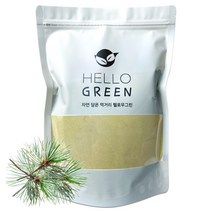 헬로우그린 국산 솔잎 분말 가루 600g(팩), 600g, 1개