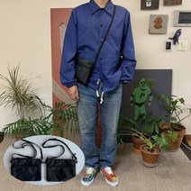 사코슈백 미니 크로스백 샤코슈백 남자 여자 남녀 공용 여행 보조 가방