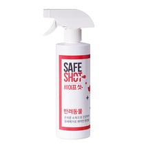 반려동물용품 탈취 뿌리는 살균소독제 미산성차아염소산수 세이프샷 샷건형 500ml, 1통