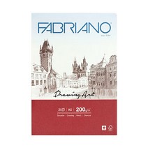 파브리아노 드로잉아트 패드 CT01 A5 200g, 2개