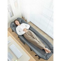 접이식 1인용 간이침대 점심 시간 낮잠 야전 침대, 170CM