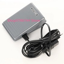 한손미싱 미니재봉기 페달 브라더 가정용 재봉틀용 풋 컨트롤러 220V XC7438 GS2700GS3700JA001JS1400XL3010XL5500XL5600XL5700, 1개