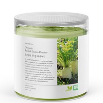 신서리티 오가닉 무청 파우더 100g, 1개