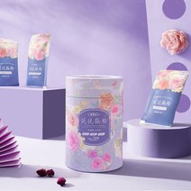 kirahosi 키라호시 중국식품 꽃 로터스 루트 전분 서쪽 호수 연꽃 전분 순수 연근 전분 항주 전문 영양 대체 식사 빠른 아침 작은 가방 9DH233, 보여진 바와 같이, 로즈250G(권장뜨거운모델)