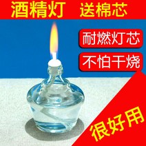 호롱불심지 알콜램프심지 에탄올심지, 램프 2개  방염 심지 2개  면 심지