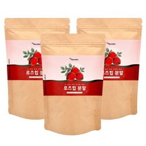에너데이 로즈힙 분말, 50g, 3개