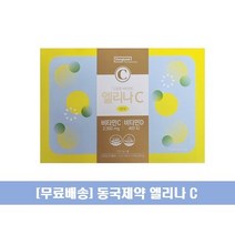 동국제약 엘리나C 120포(4개월분) 고함량 비타민C D 함유, 120개입, 1개