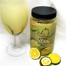 디톡톡 청귤청 풋귤청 에이드 630g