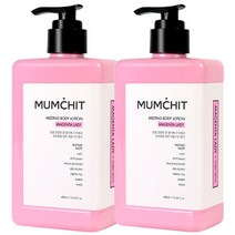 멈칫 바디로션 마젠타레이디400ml 2개, 400ml