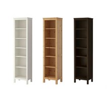 [이케아] HEMNES 헴네스 책장/서재/수납장/선반/장식장, 색상:라이트브라운_603.528.86, 상세 설명 참조
