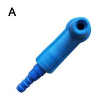 브레이크 오일 체인저 커넥터 0.5m 펌핑 호스 키트 교체 도구 자동차 수리 액세서리, [01] connector